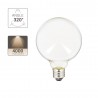 Ampoule LED G125 Opaque, culot E27, conso. 17W, 2452 Lumens, Blanc neutre