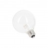 Ampoule LED G125 Opaque, culot E27, conso. 17W, 2452 Lumens, Blanc neutre