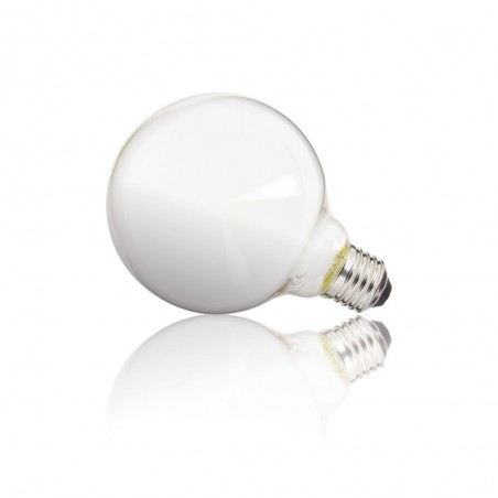 Ampoule LED G125 Opaque, culot E27, conso. 17W, 2452 Lumens, Blanc neutre