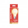 Ampoule LED A60 Opaque, culot E27, conso. 17W, 2452 Lumens, Blanc chaud