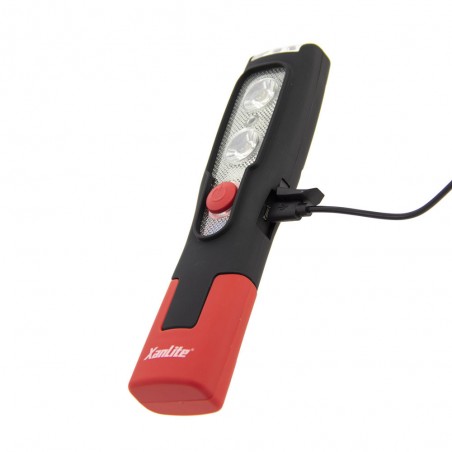 Baladeuse LED Sans Fil, Rechargeable USB, 200 Lumens