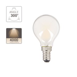 Ampoule LED sphérique  E14