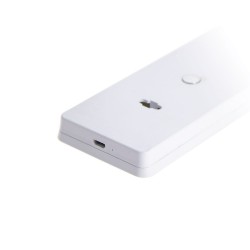 Réglette de placard USB - Extra plate 30 cm - Blanc chaud/neutre 150 lumens