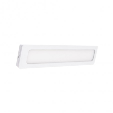 Réglette de placard USB - Extra plate 30 cm - Blanc chaud/neutre 150 lumens