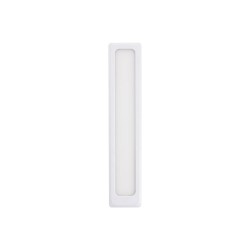 Réglette de placard USB - Extra plate 30 cm - Blanc chaud/neutre 150 lumens