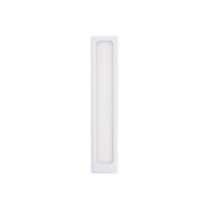 Réglette de placard USB - Extra plate 30 cm - Blanc chaud/neutre 150 lumens