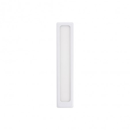 Réglette de placard USB - Extra plate 30 cm - Blanc chaud/neutre 150 lumens