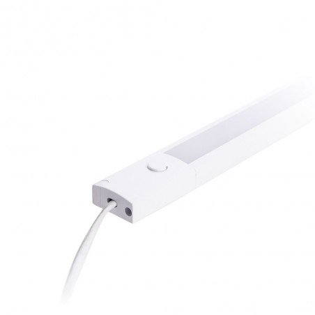 Réglette de placard - Extra plate 61 cm - Blanc neutre - 1000 lumens