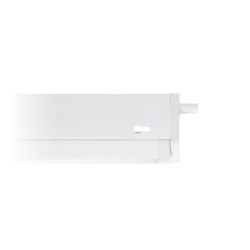 Réglette rotative filaire extensible - 55 cm - Blanc chaud/neutre - 900 lumens