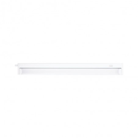 Réglette rotative filaire extensible - 55 cm - Blanc chaud/neutre - 900 lumens