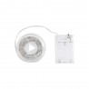 Ruban lumineux LED à piles (incluses) - 1 mètre - Blanc neutre