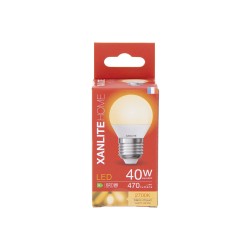 Ampoule LED P45 - culot E27 - classique