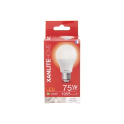 Ampoule LED A60, culot E27, 11W cons. (75W eq.), lumière blanc neutre