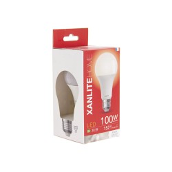 Ampoule LED A60, culot E27, 14,2W cons. (100W eq.), lumière blanc neutre