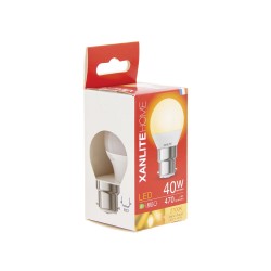 Ampoule LED P45 - culot B22 - classique