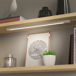 Réglette de placard - Extra plate 61 cm - Blanc neutre - 1000 lumens