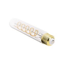 Ampoule LED (T185) Tube / Vintage, culot E27, 4W cons. (20W eq.), 200 lumens, lumière blanc chaud