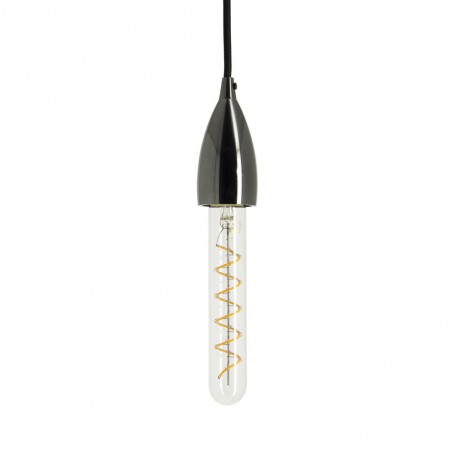 Ampoule LED (T185) Tube / Vintage, culot E27, 4W cons. (20W eq.), 200 lumens, lumière blanc chaud