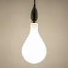 Ampoule LED déco éclairante Poire Opaline au verre lacté, culot E27, 24W cons. (185W eq.), 3200 lumens, lumière blanc neutre