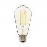 Ampoule à filament LED Edison, culot E27, 8W cons. (75W eq.), 1055 lumens, lumière blanc neutre