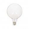 Ampoule LED G125 Opaque, culot E27, conso. 17W, 2452 Lumens, Blanc chaud