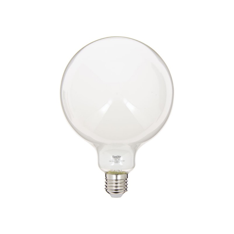 Ampoule LED G125 Opaque, culot E27, conso. 17W, 2452 Lumens, Blanc neutre