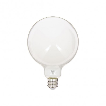 Ampoule LED G125 Opaque, culot E27, conso. 17W, 2452 Lumens, Blanc neutre