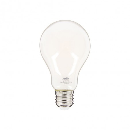 Ampoule LED A60 Opaque, culot E27, conso. 17W, 2452 Lumens, Blanc chaud