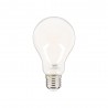 Ampoule LED A60 Opaque, culot E27, conso. 17W, 2452 Lumens, Blanc chaud