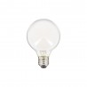 Ampoule LED G80 Opaque, culot E27, conso. 6,5W, 806 Lumens, Blanc chaud