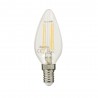 Ampoule à filament LED flamme, culot E14, 4W cons. (40W eq.), lumière blanc neutre