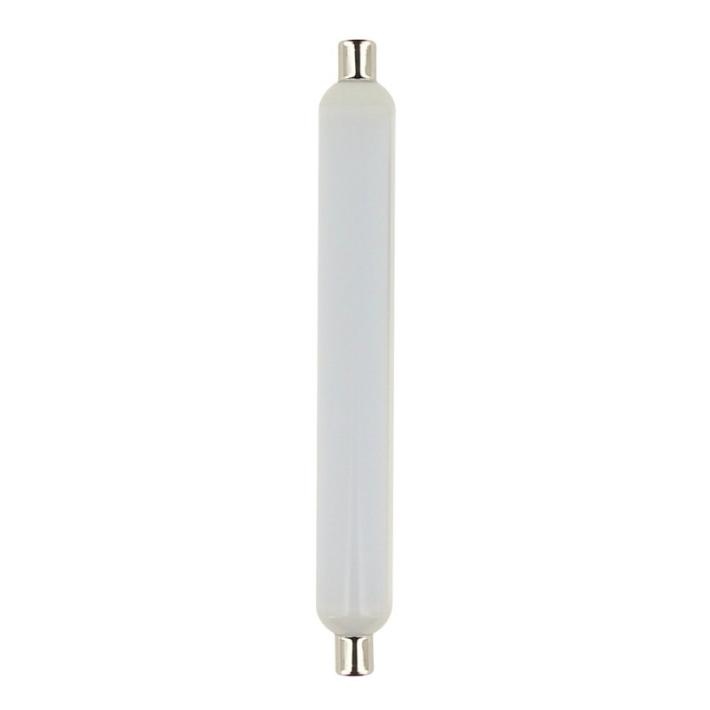 Tube LED, culot S19, 8,5W cons. (50W eq.), lumière blanc chaud