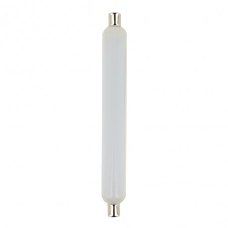 Tube LED, culot S19, 8,5W cons. (50W eq.), lumière blanc chaud