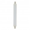 Tube LED, culot S19, 8,5W cons. (50W eq.), lumière blanc chaud