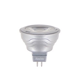 Ampoule LED spot, culot GU5.3, 5,5W cons. (35W eq.), lumière blanc chaud