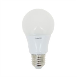 Ampoule LED A60, culot E27, 10W cons. (75W eq.), CCT température de lumière variable 2700k - 6000k
