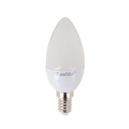 Ampoule LED flamme, culot E14, 5,3W cons. (40W eq.), lumière blanc chaud