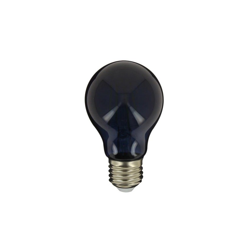 Ampoule LED A60, culot E27, 3,8W cons. (N.C eq.), Lumière noire