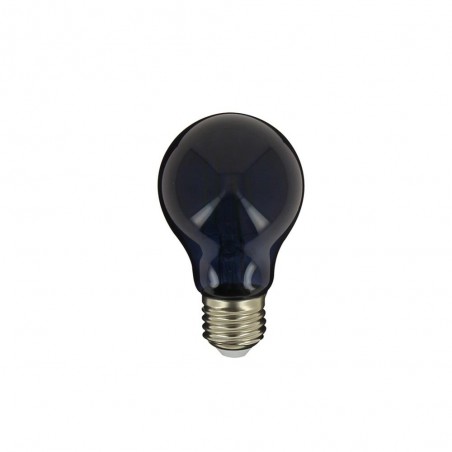 Ampoule LED A60, culot E27, 3,8W cons. (N.C eq.), Lumière noire