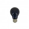 Ampoule LED A60, culot E27, 3,8W cons. (N.C eq.), Lumière noire