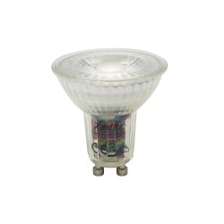 Ampoule LED spot dimmable, culot GU10, 5,5W cons. (50W eq.), lumière blanc neutre