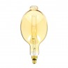 Ampoule LED Giant (BT180) / Vintage au verre ambré, dimmable, culot E27, 8W cons. (60W eq.), 800 lumens, lumière blanc chaud