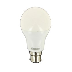 Ampoule LED A60, culot B22, 14,2W cons. (100W eq.), lumière blanc chaud