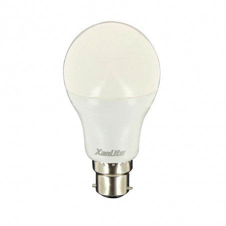 Ampoule LED A60, culot B22, 14,2W cons. (100W eq.), lumière blanc chaud