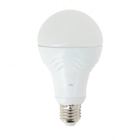 Ampoule LED A60, culot E27, 14,2W cons. (100W eq.), lumière blanc chaud