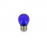 Ampoule LED P45, culot E27, 2W cons. (N.C eq.), lumière Lumière bleu