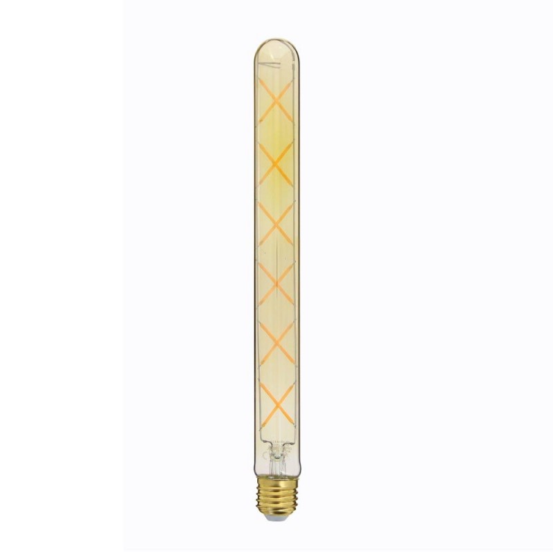 Ampoule LED T30 / Vintage au verre ambré, culot E27, 5W cons. (40W eq.), 500 lumens, lumière blanc chaud