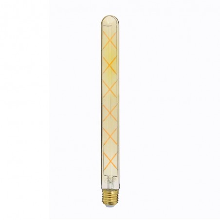 Ampoule LED T30 / Vintage au verre ambré, culot E27, 5W cons. (40W eq.), 500 lumens, lumière blanc chaud