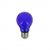 Ampoule LED A60, culot E27, 3,8W cons. (N.C eq.), lumière Lumière bleue