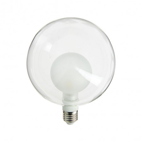 Ampoules LED de classe a à faible consommation d'énergie en verre